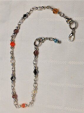 Ankle chain - No. 5 Approx. 10 inches long Comes with a 1-inch extension